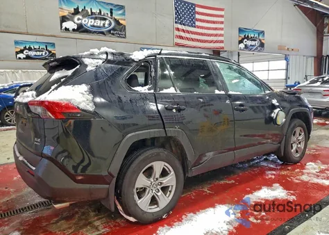 2025 Toyota Rav4 Xle из США, поврежденный, VIN 2T3RWRFV9SW266824